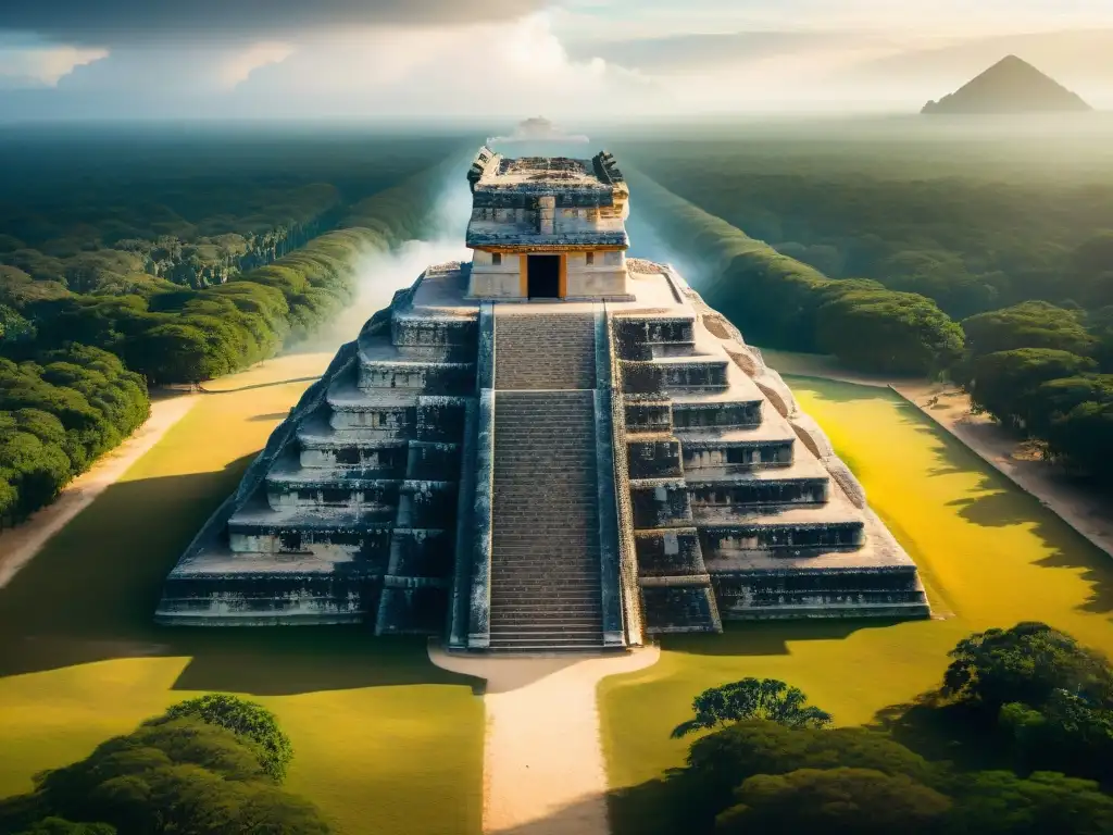 La majestuosidad de Chichén Itzá con la conexión astronómica entre cenotes y la sombra de la serpiente en el equinoccio