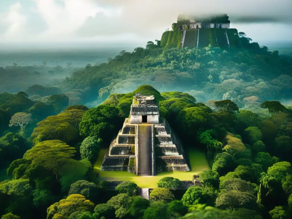 Explora la majestuosidad de Tikal, ciudad maya en la selva de Guatemala