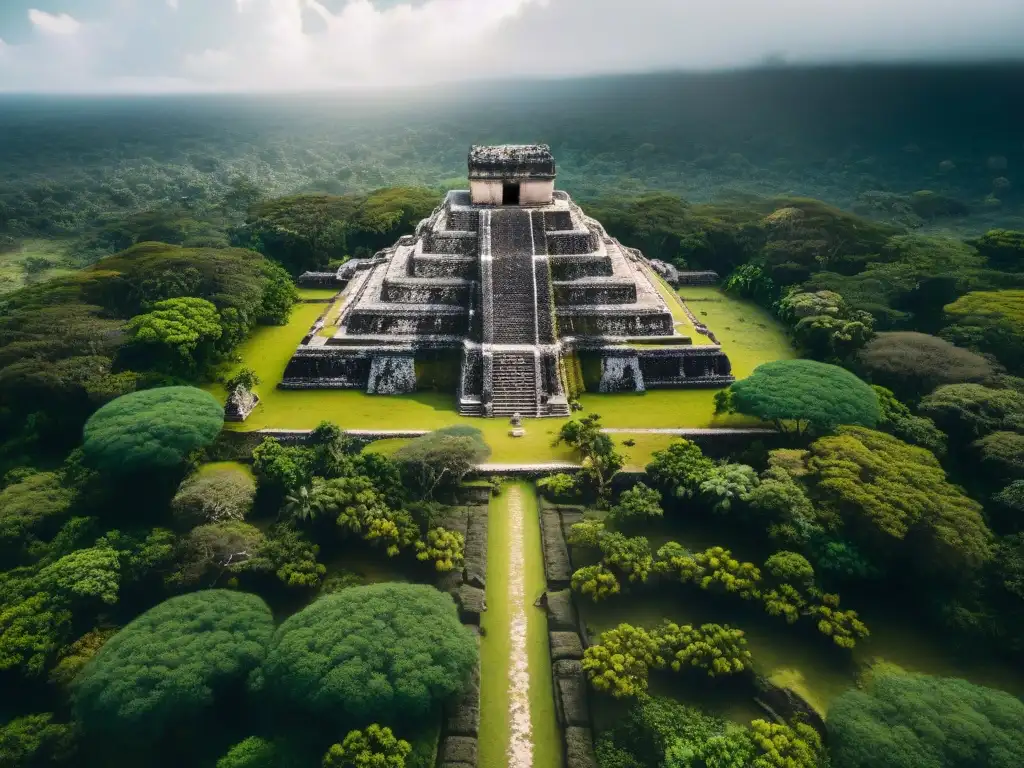 Descubre la majestuosidad de ciudades mayas abandonadas en la selva