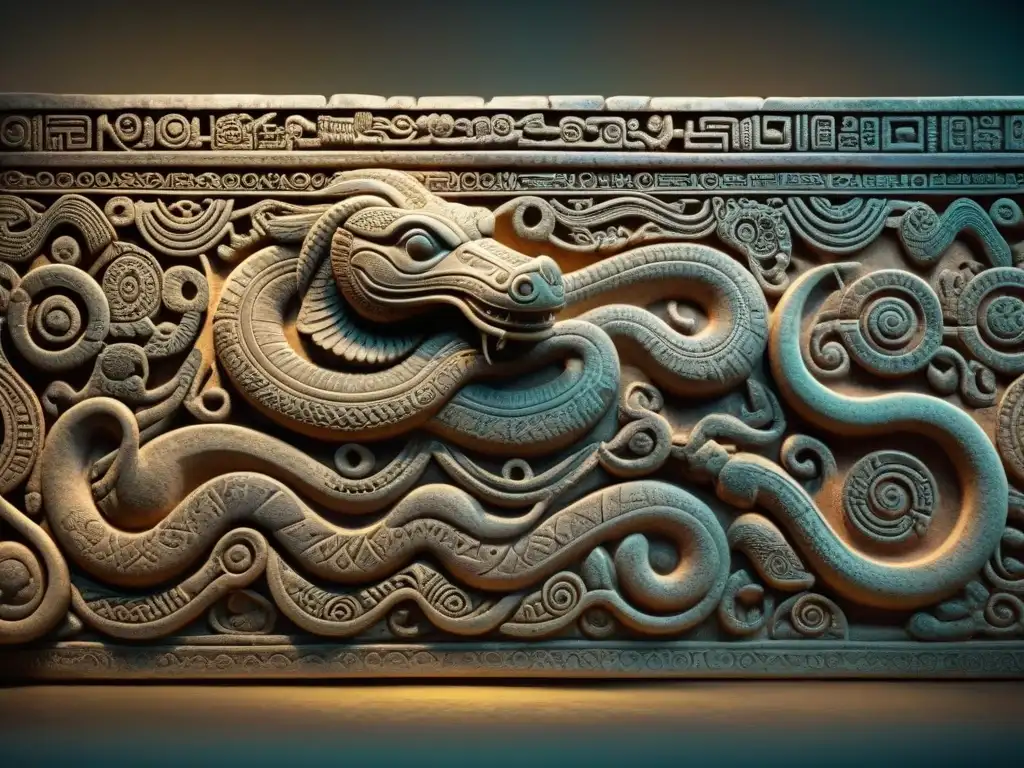 Descubre la majestuosidad del Enigmático Señor de la Serpiente en artefacto maya recién hallado