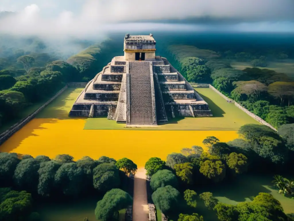 Explorando la majestuosidad de Chichén Itzá entre la exuberante selva