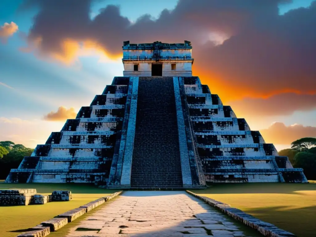 La majestuosidad de la civilización maya se revela en las alineaciones astronómicas de El Castillo en Chichén Itzá