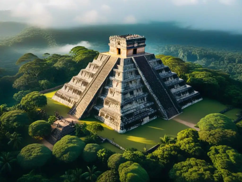 Descubre la majestuosidad de El Mirador, ciudad antigua de los mayas