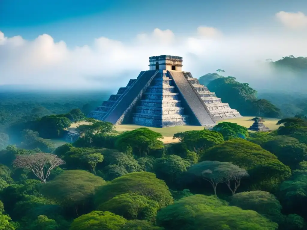 Descubre la majestuosidad de El Mirador con la Primera gran guerra maya