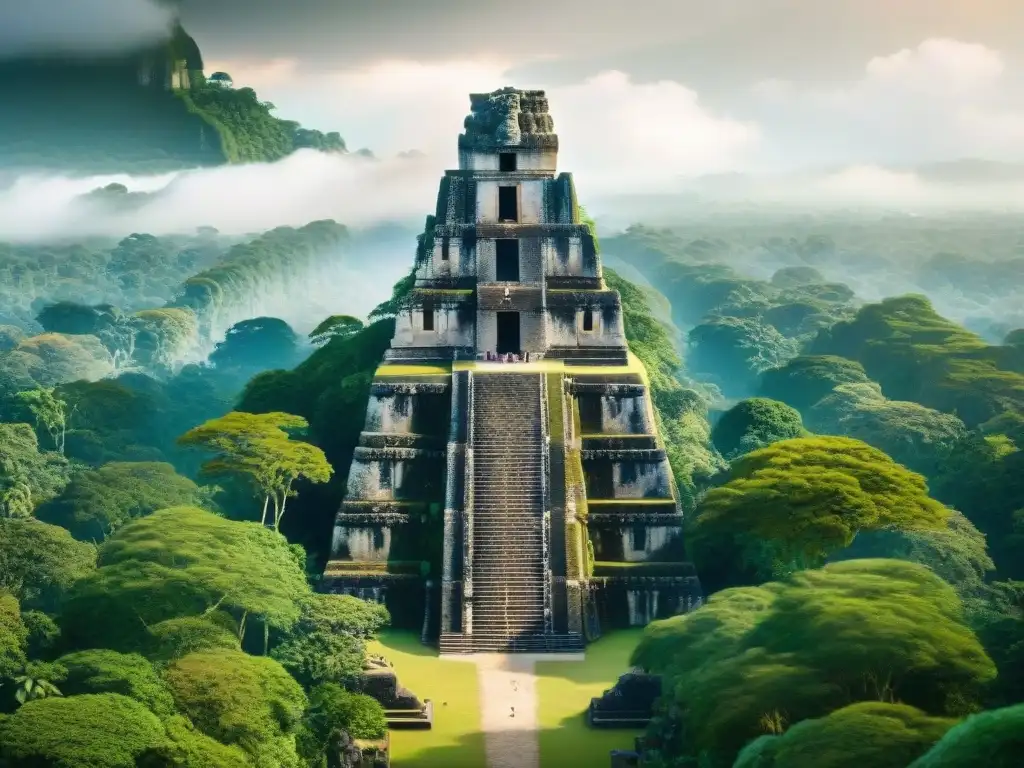 Descubre la majestuosidad de las ruinas maya en una app de realidad aumentada