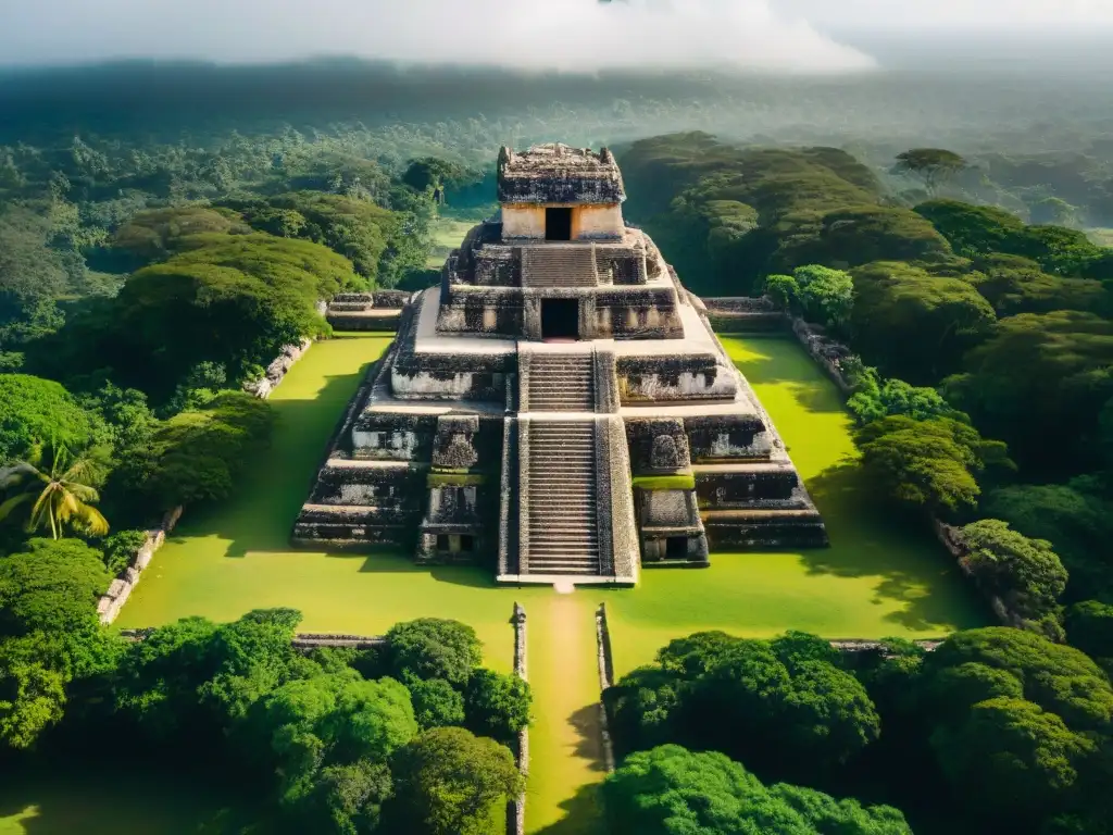 Explora la majestuosidad de El Zotz, ruinas mayas entre la exuberante selva