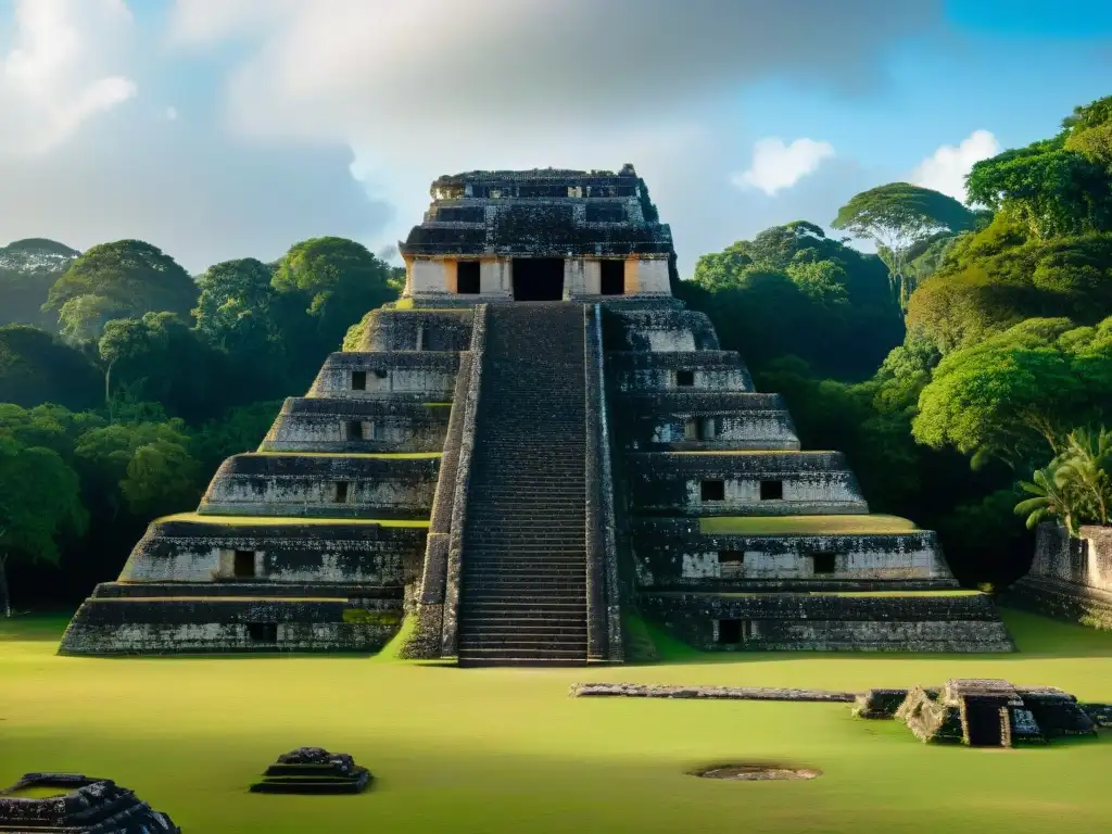 Descubre la majestuosidad de Altun Ha en Belice: ruinas mayas, templo tallado y exuberante vegetación