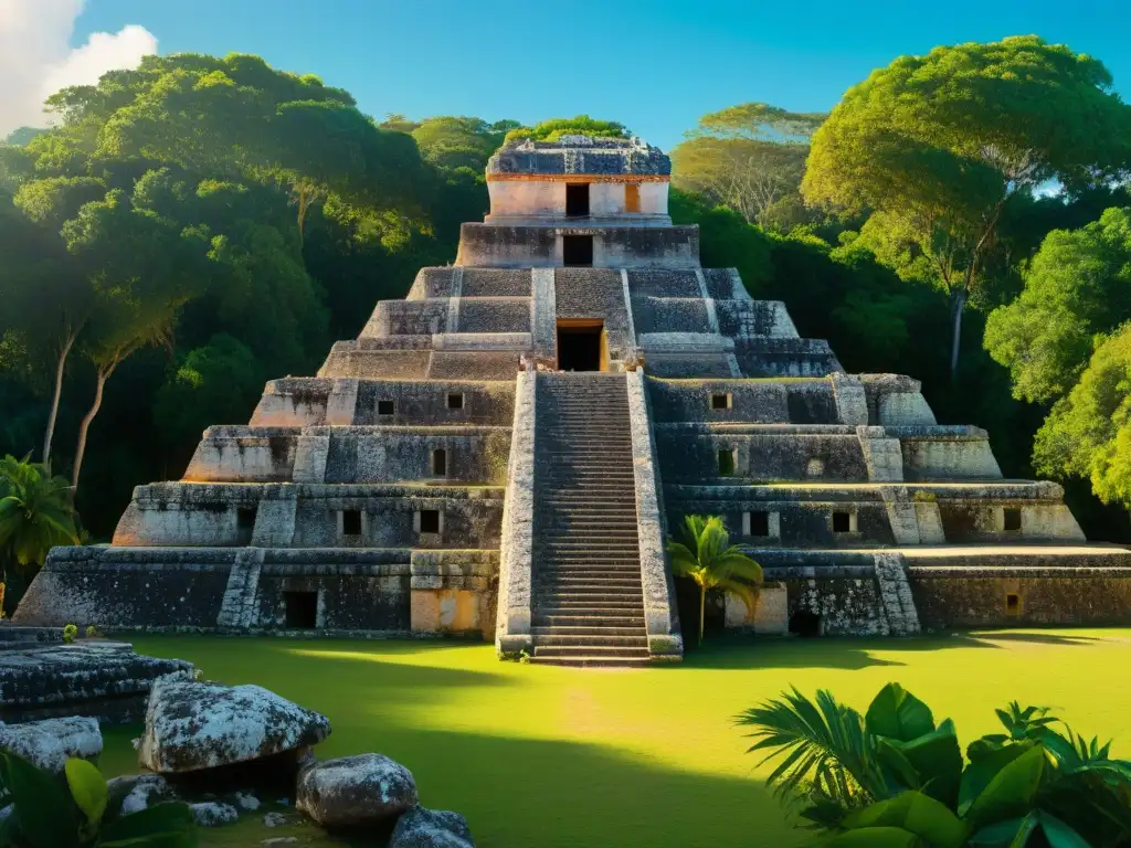 Descubre la majestuosidad de las ruinas mayas en San Gervasio, Cozumel