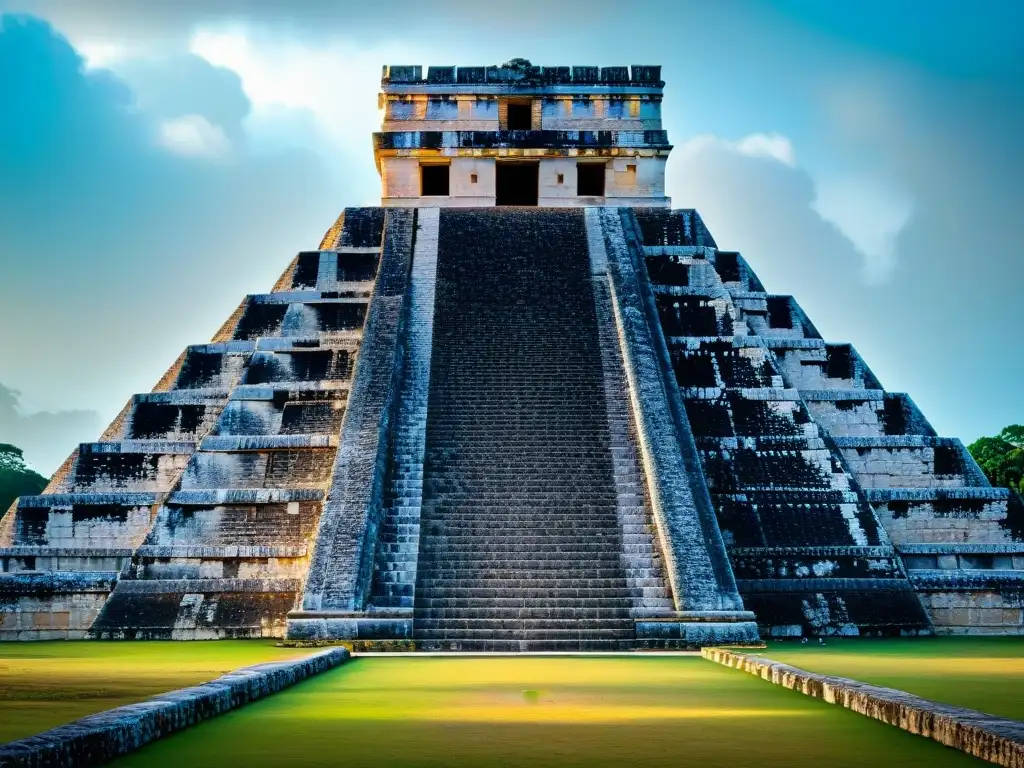 La majestuosidad del Templo de Kukulcán en Chichén Itzá resalta la conservación de prácticas culturales mayas