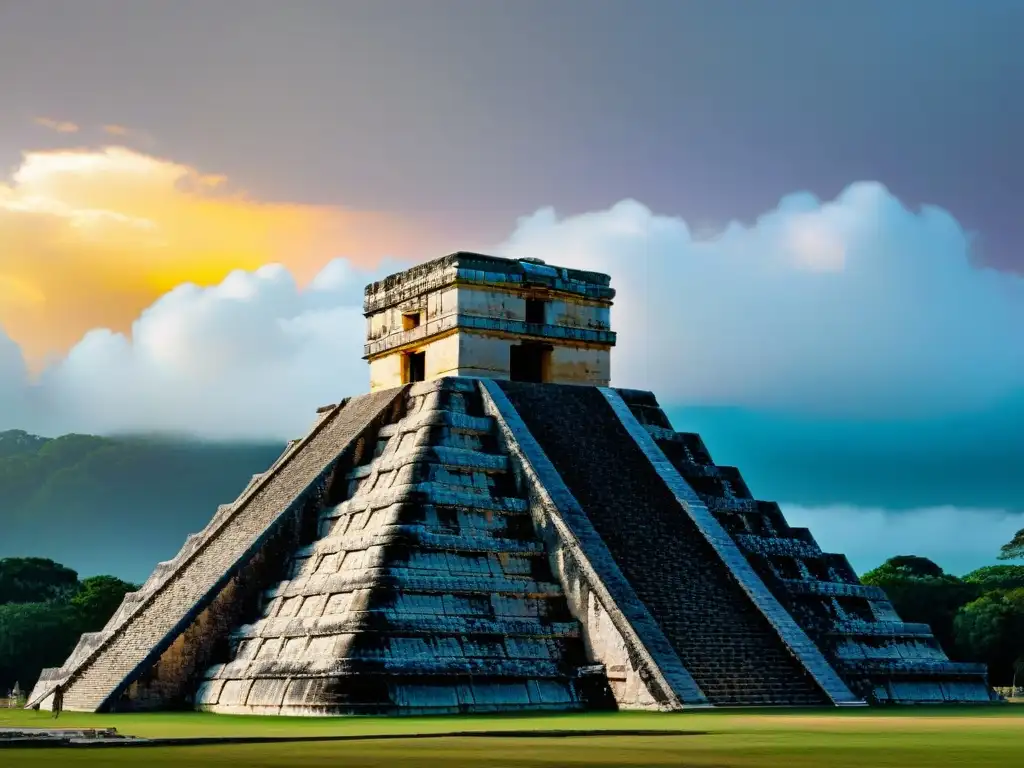 Maravillosa herencia cultural: la compleja observatorio celestial en Chichén Itzá, legado de la civilización maya