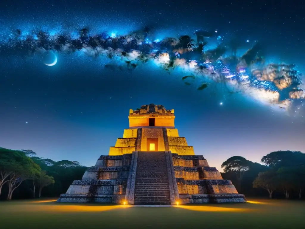 Maravillosas alineaciones astronómicas mayas turismo en un observatorio estelar ancestral