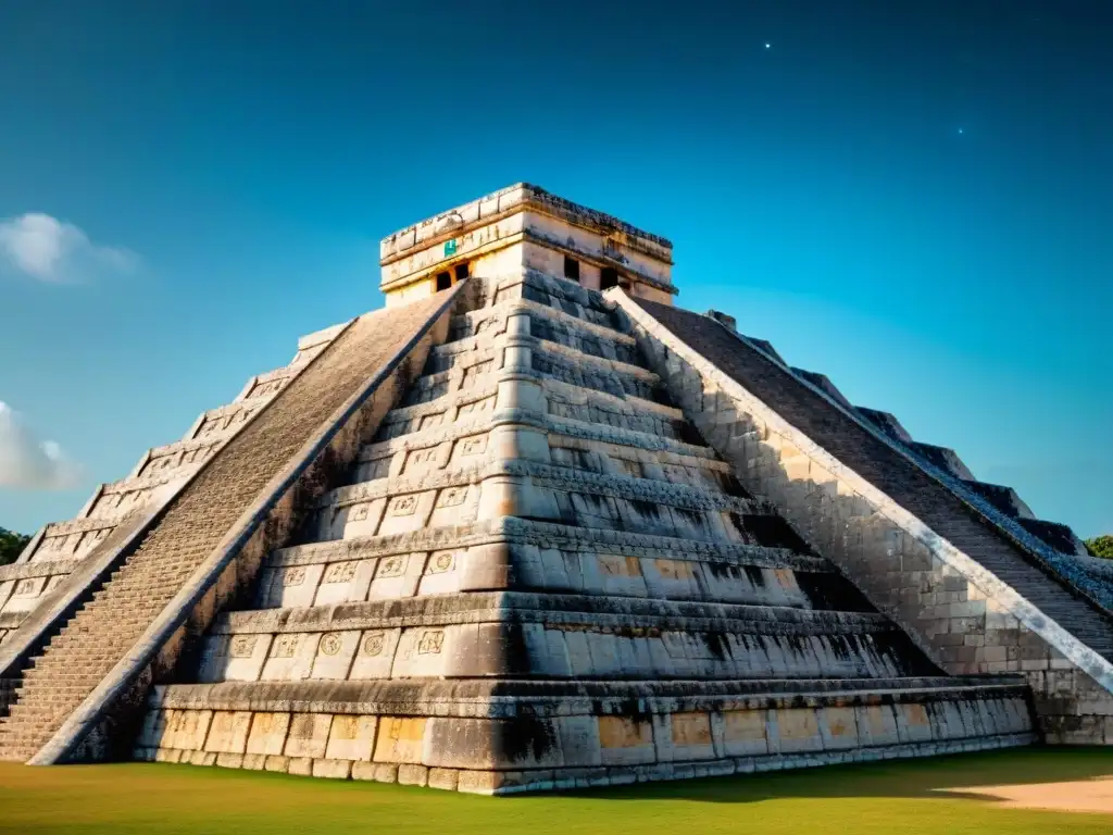 Maravilloso observatorio astronómico maya en Chichén Itzá, destacando su precisión y belleza para educar en turismo