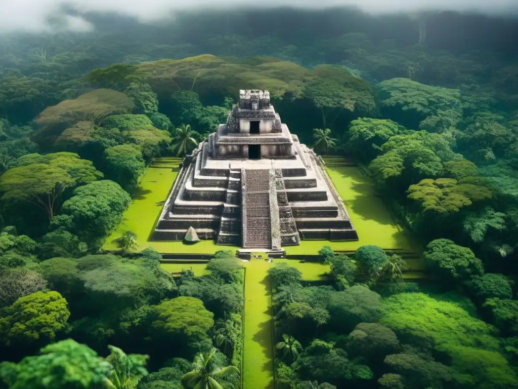 Descubre la civilización maya oculta en la selva gracias a la tecnología LIDAR