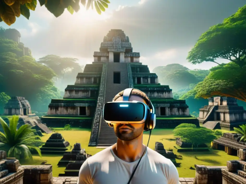 Explorando la civilización maya a través de la realidad virtual