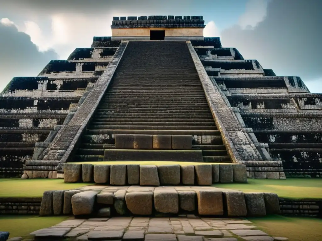 Ingeniería y misterio en las escalinatas mayas, símbolos de turismo cultural ancestral