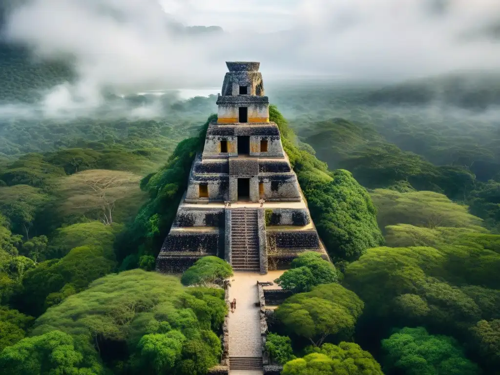 Misteriosa expedición en Coba: ruinas entre la exuberante selva y lagos, invitando a descubrir respuestas ocultas