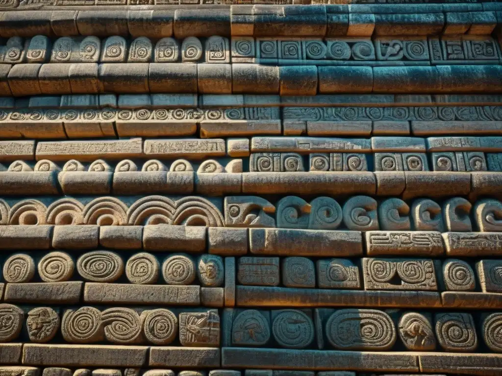 Los misteriosos secretos de la arquitectura en Chichén Itzá se revelan en las intrincadas piedras de El Castillo