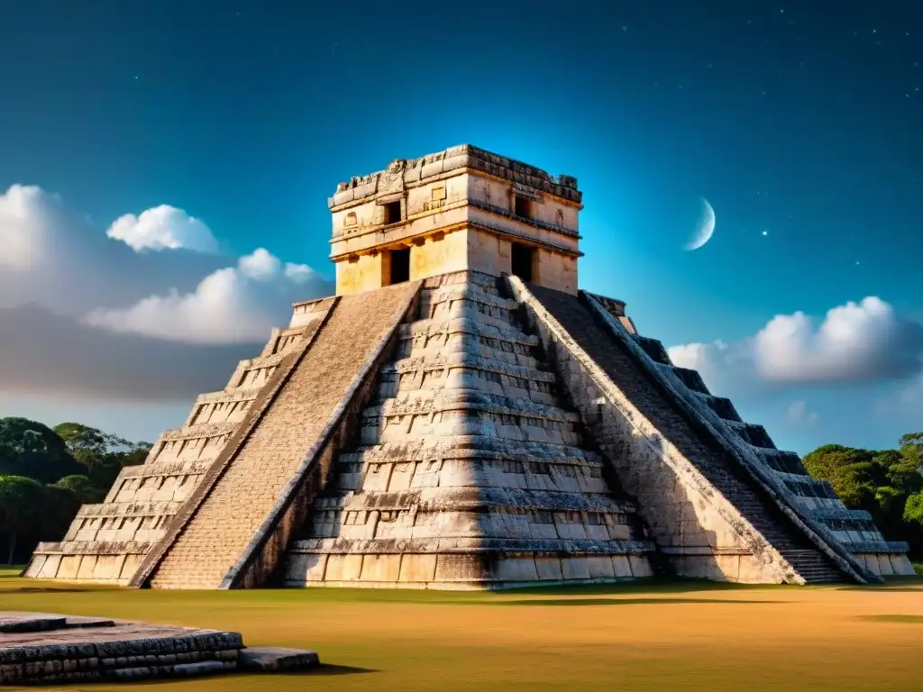 El observatorio astronómico maya en Chichén Itzá destaca la precisión y complejidad de su calendario, eclipses y predicciones agrícolas