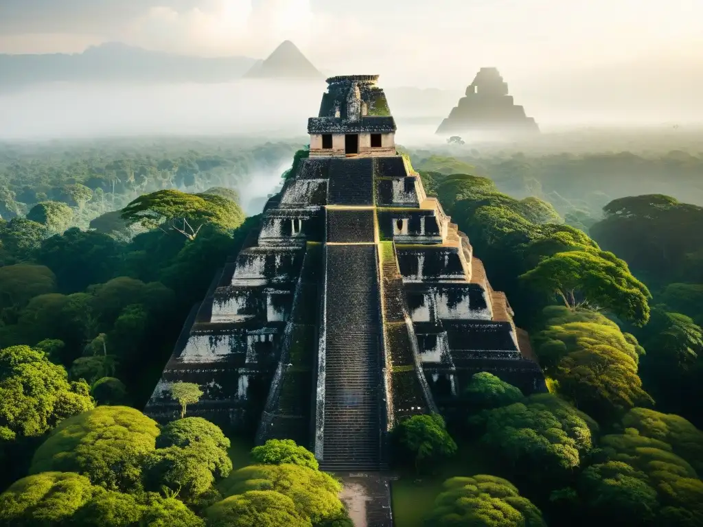 Las pirámides de Tikal se alzan entre la exuberante selva guatemalteca, mostrando el esplendor y el declive Maya ante el cambio climático