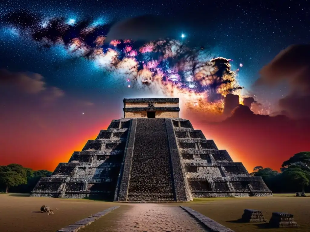 Poder espiritual de eclipses en civilización Maya