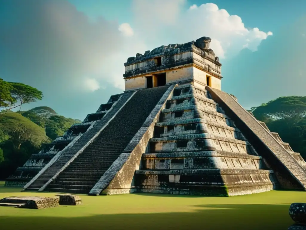 Descubre la precisión arquitectónica de El Caracol, observatorio maya en Chichén Itzá, resaltando las prácticas culturales mayas en turismo