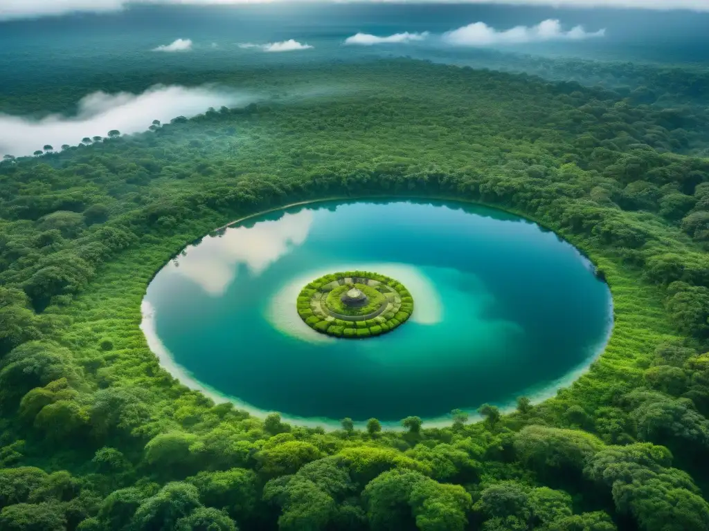 Red de chultunes y aguadas: legado acuático maya Descubre la red de chultunes y aguadas de los mayas para almacenar agua subterránea