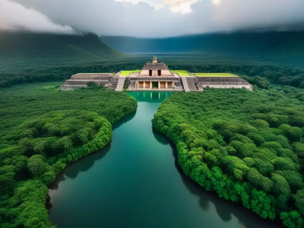 Reservorios mayas integrando naturaleza y tecnología