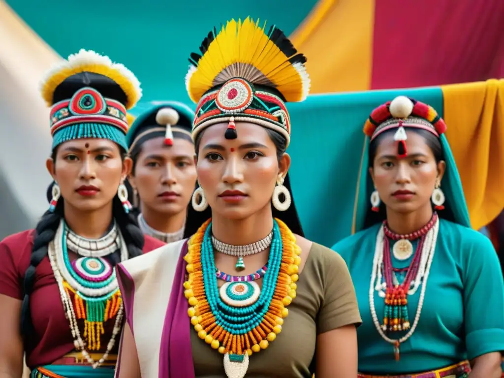 Un retrato detallado de la vestimenta en la sociedad maya: colores vibrantes, patrones simbólicos y una fusión de tradición y modernidad