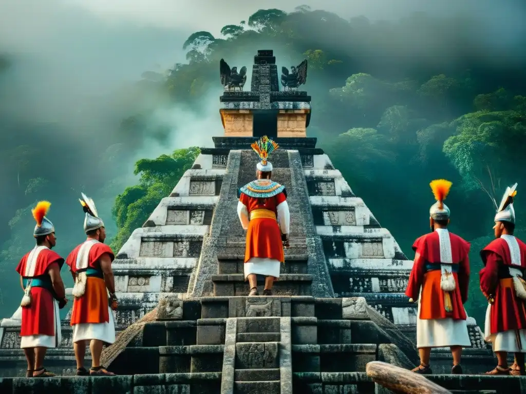 Descubre los Impactantes Rituales de Sacrificio Maya