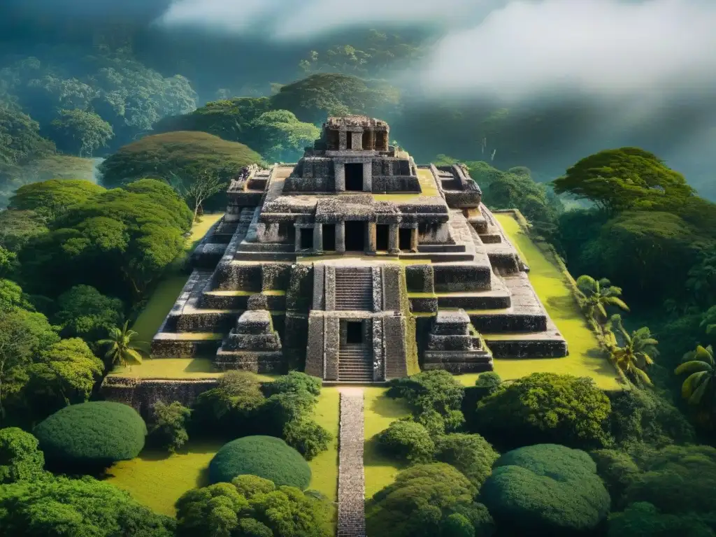 Ruinas de Topoxté: reflejo de la transición cultural maya en medio de la naturaleza