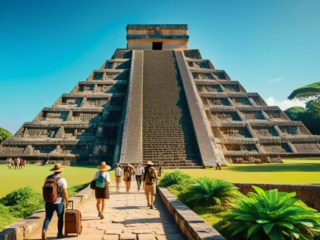 Explora las ruinas mayas con apps de realidad aumentada