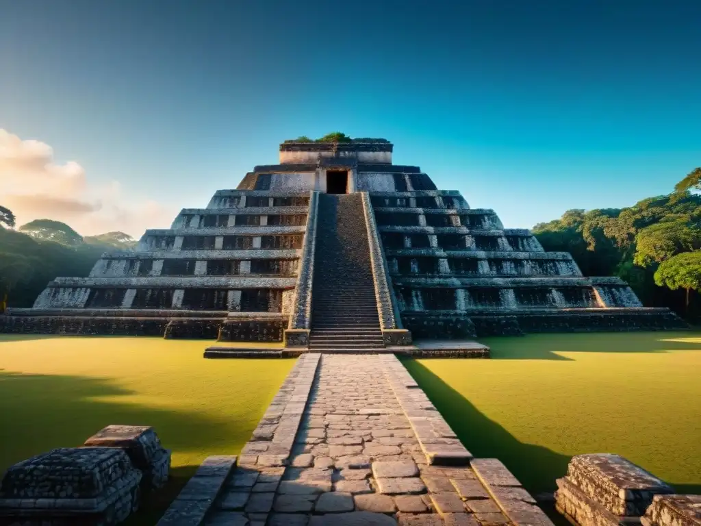 Ruinas mayas en Uaxactún destacan competencia astronómica Uaxactún Tikal