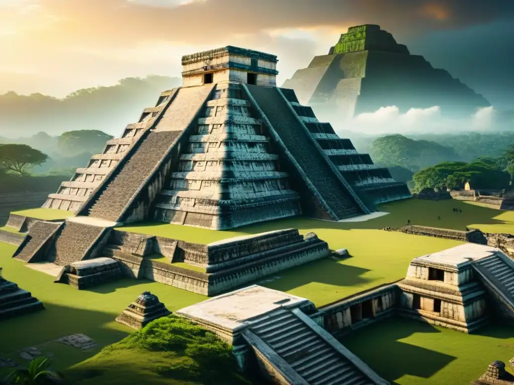 Ruinas mayas en sequía: impacto ambiental en antiguas ciudades mayas