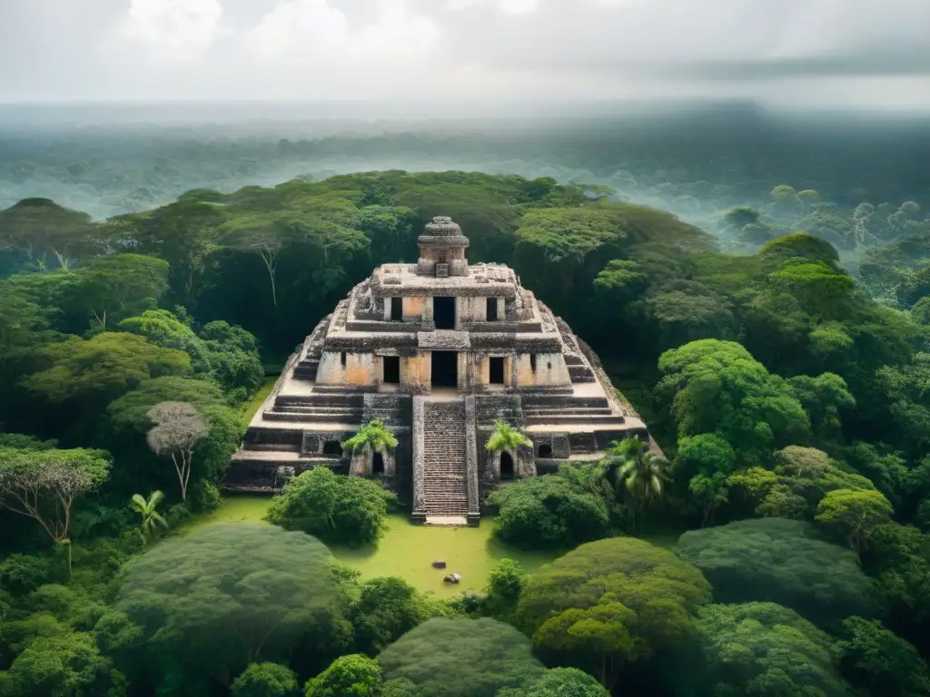 Explora ruinas Mayas inexploradas con drones en la selva, revelando historia ancestral y tecnología moderna