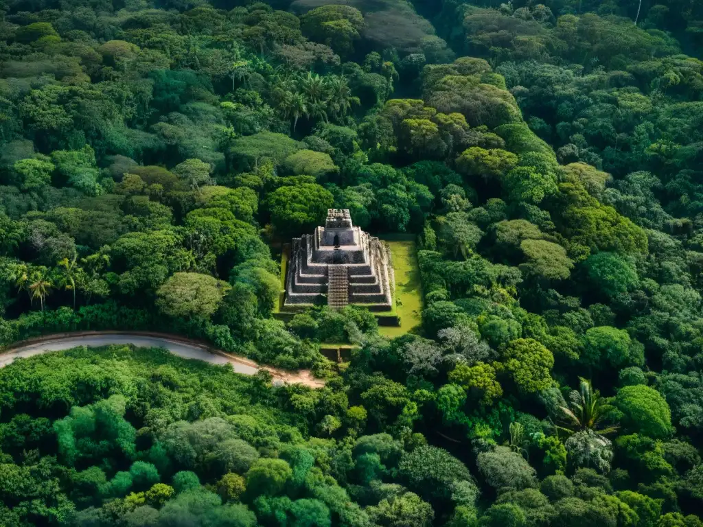 Descubre ruinas mayas en la jungla del Yucatán gracias a la tecnología satelital