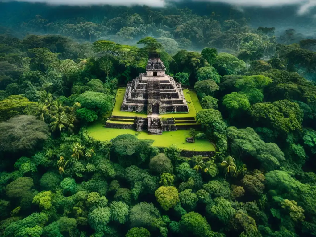 Ruinas mayas ocultas bajo la exuberante selva de Guatemala, reveladas con tecnologías estudio enterramientos mayas