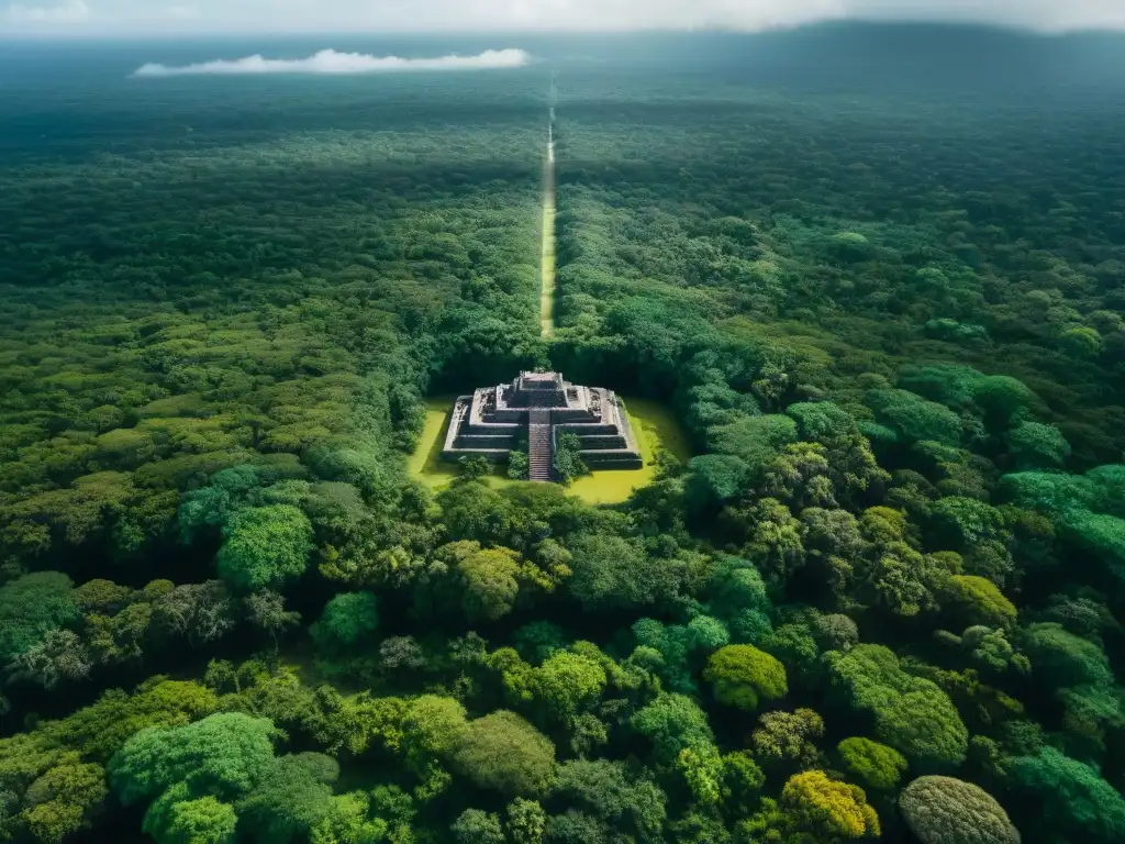 Descubre ruinas mayas ocultas en selva yucateca con cámaras infrarrojo