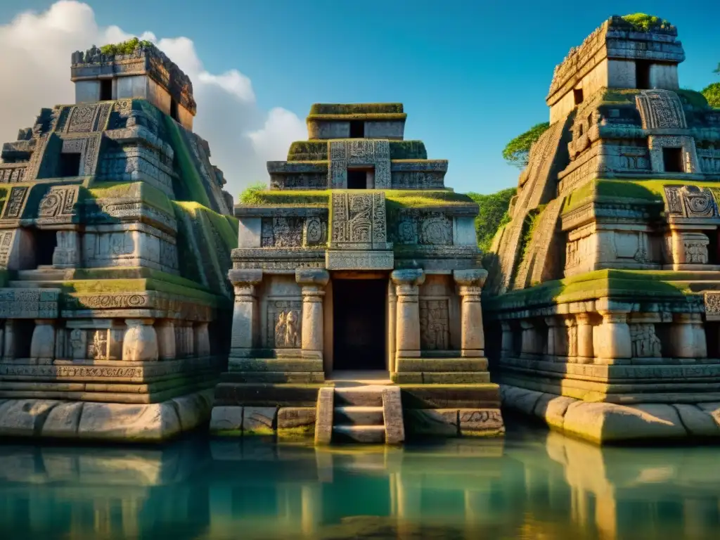 Ruinas mayas sumergidas por el mar, ¡impactante! <b>Efectos cambio climático ruinas mayas