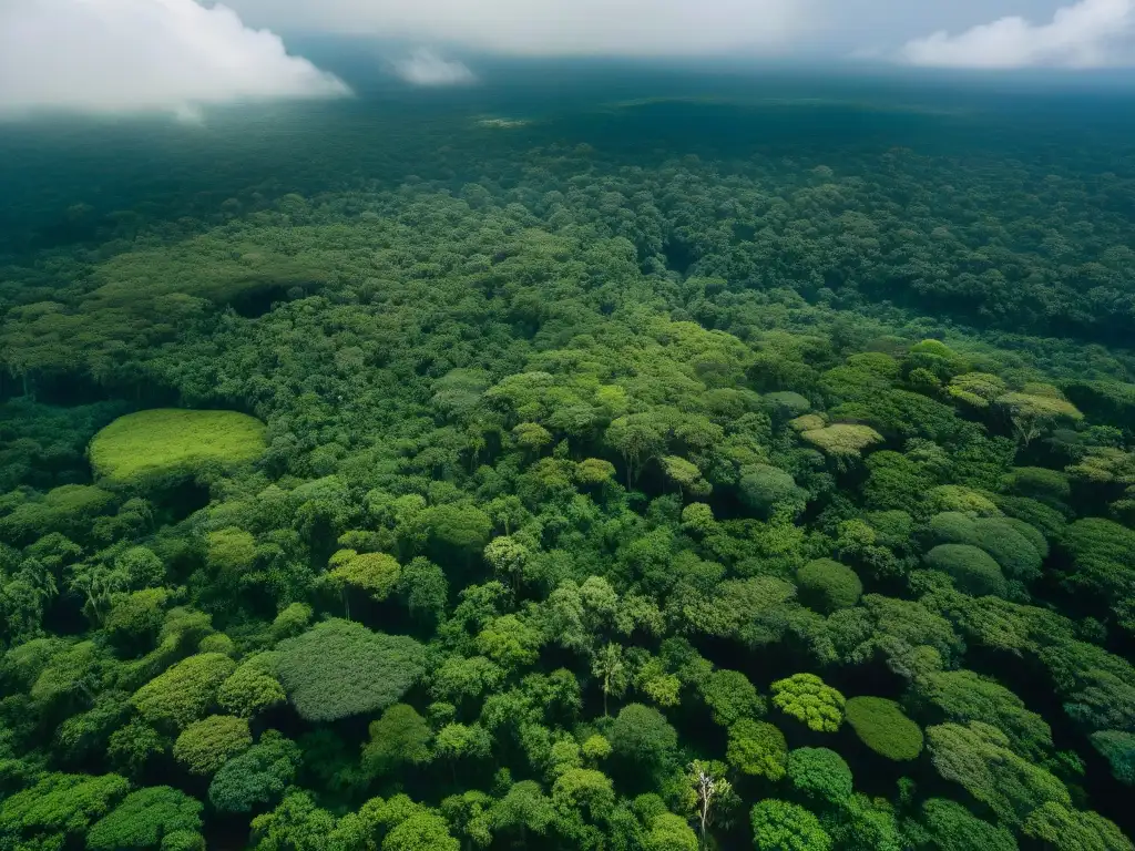 Rutas comerciales mayas excavaciones: Red de antiguos caminos en la jungla, revelando señales y ruinas, entre la vegetación exuberante