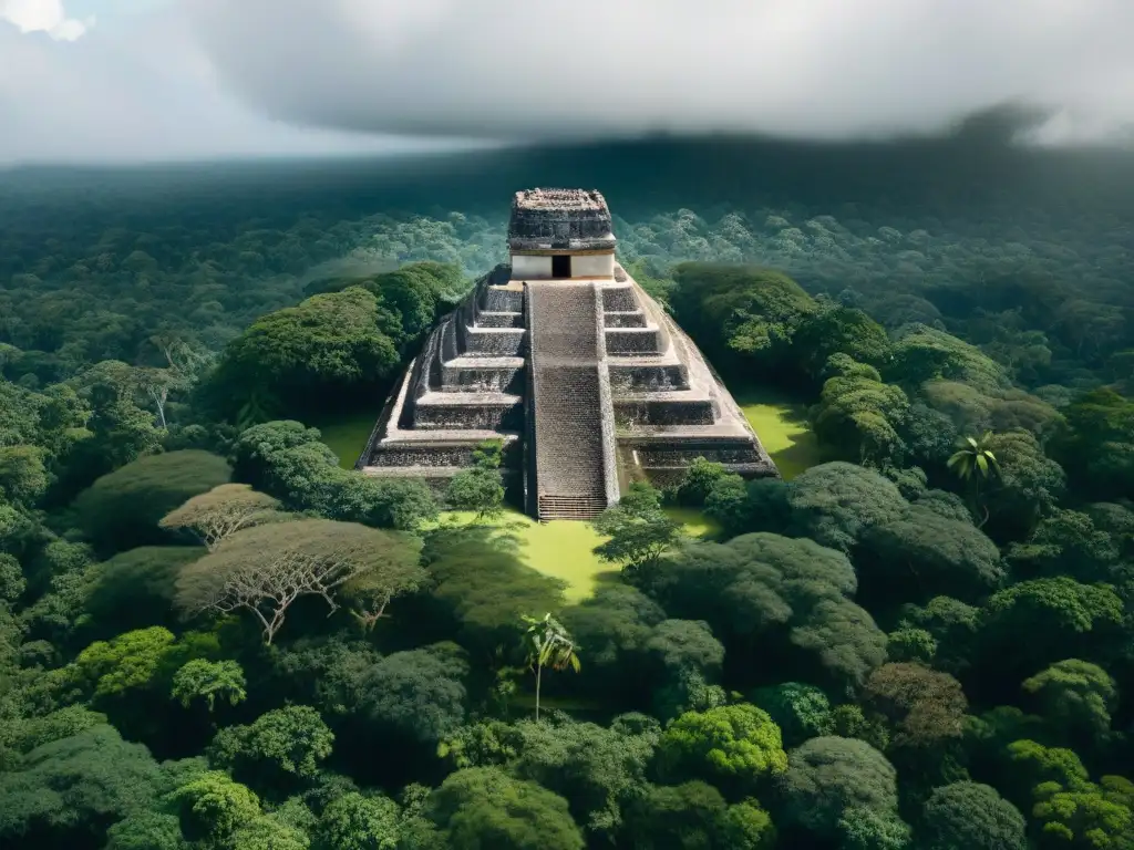 Descubre los secretos de la civilización maya en la selva con la tecnología LIDAR