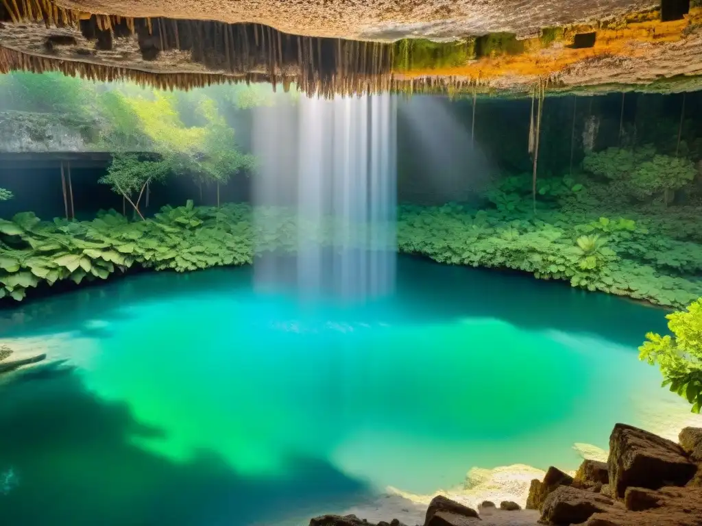 Explora el significado cultural de los cenotes en la mística selva del Yucatán