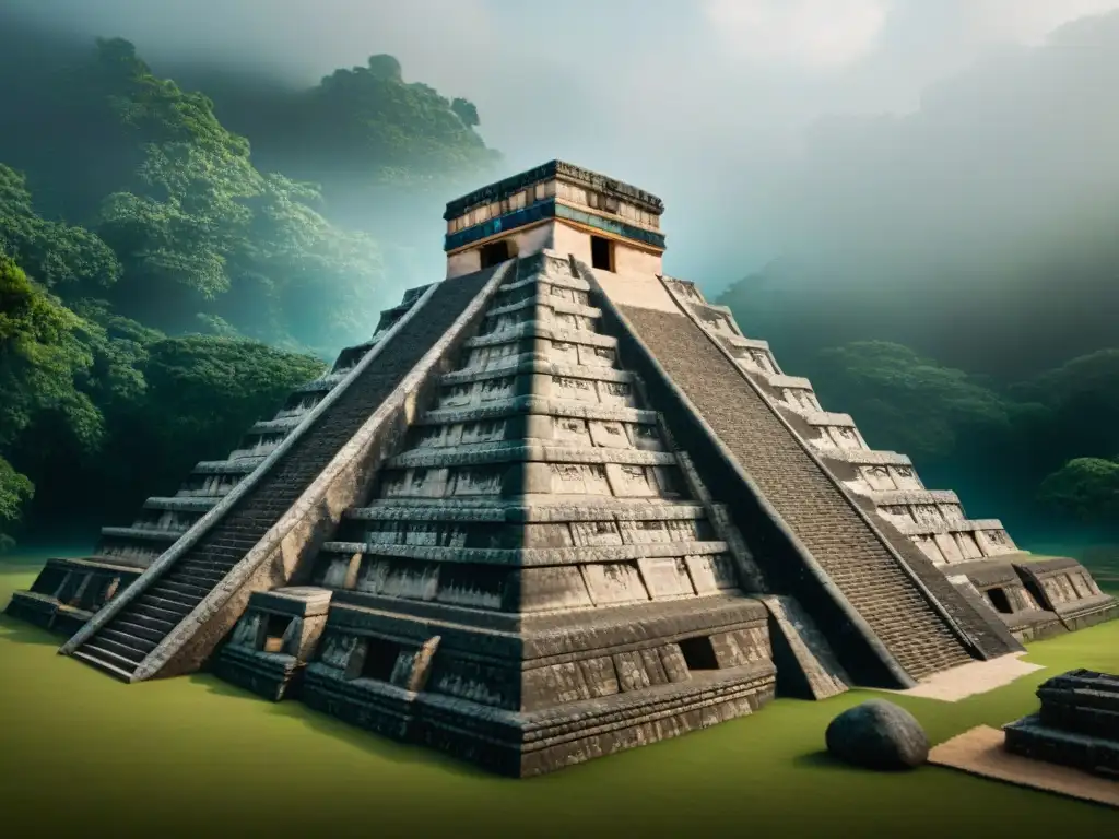 Reconstrucción 3D de técnicas de construcción mayas con tecnología innovadora y tradición ancestral