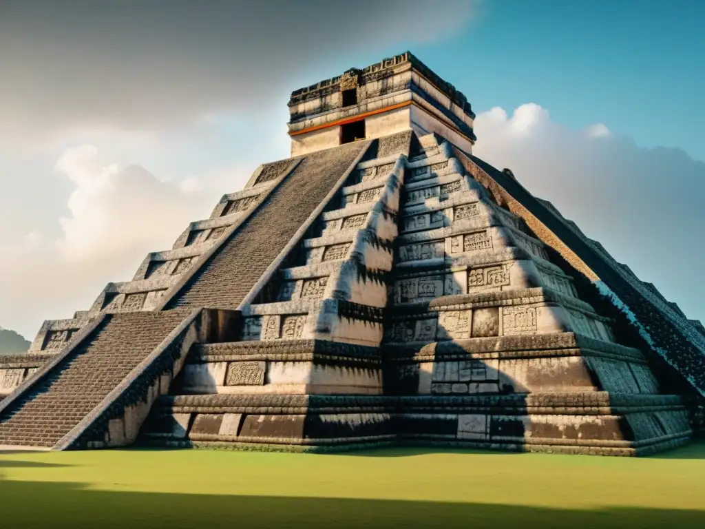 Comparación de técnicas constructivas duraderas mayas con edificio de concreto moderno