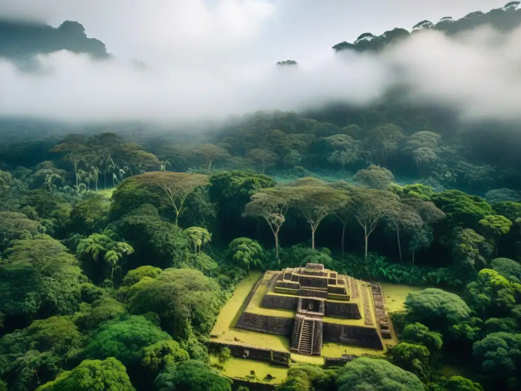 Exploración con tecnologías estudio enterramientos mayas en la selva