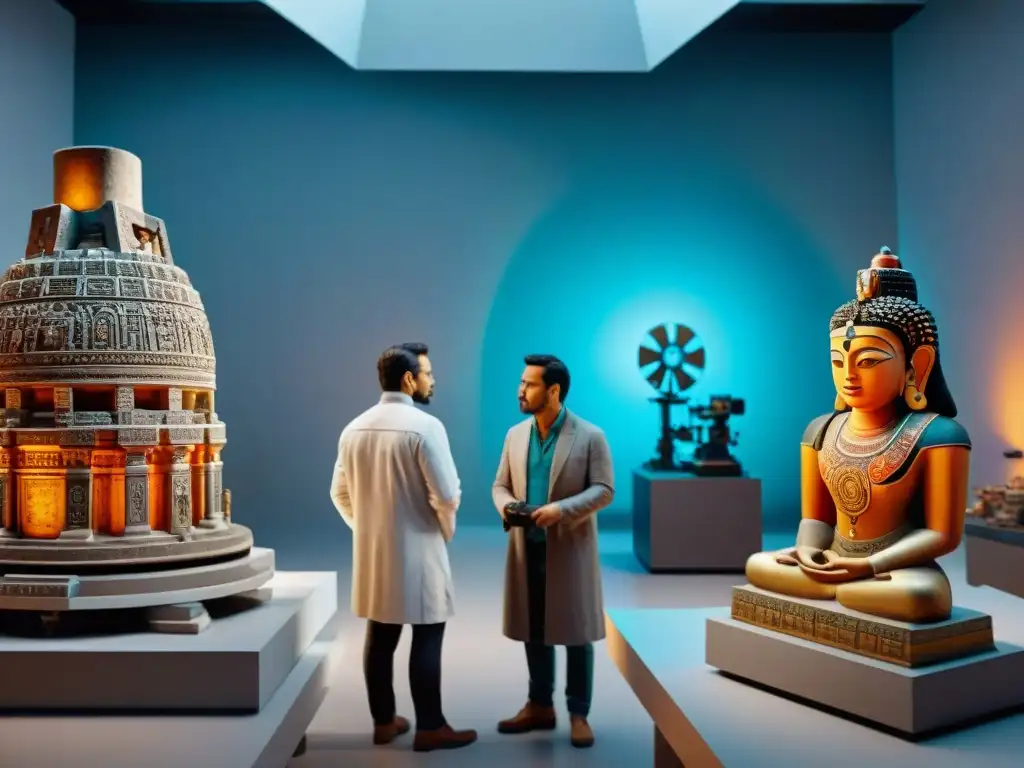 Investigación tecnológica en civilización maya: Equipo de investigadores reconstruye herramientas mayas con avanzada tecnología 3D en laboratorio