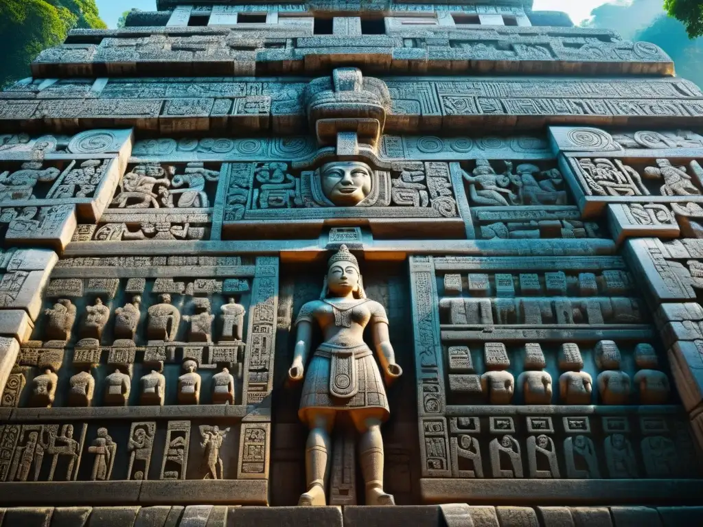 Ingeniería detrás templos mayas secretos: Detalles de las inscripciones en el Templo de las Inscripciones en Palenque, México