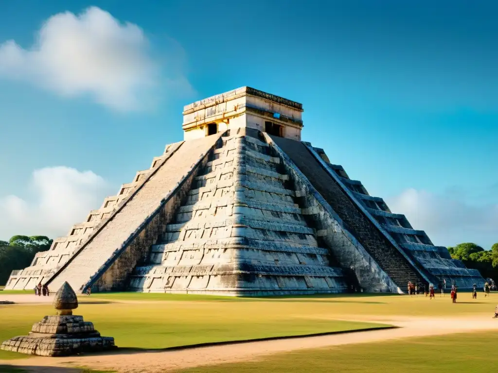 Explorando los tesoros arqueológicos mayas en Chichen Itza