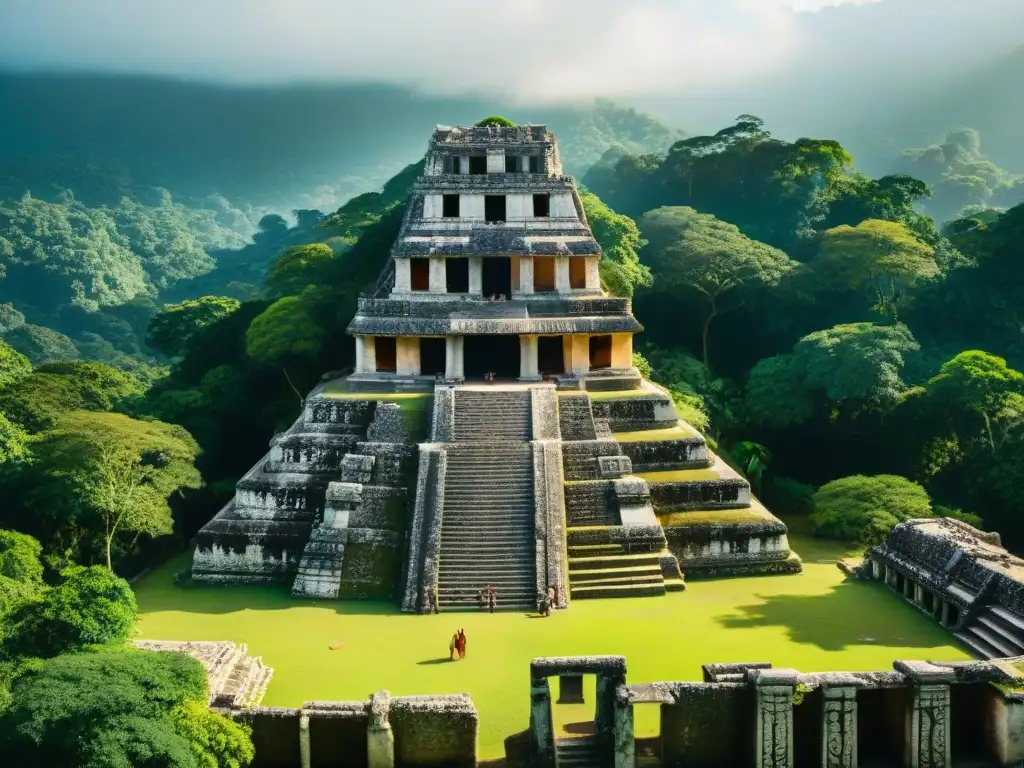 Explora el turismo cultural en Palenque Maya, entre ruinas y selva exuberante