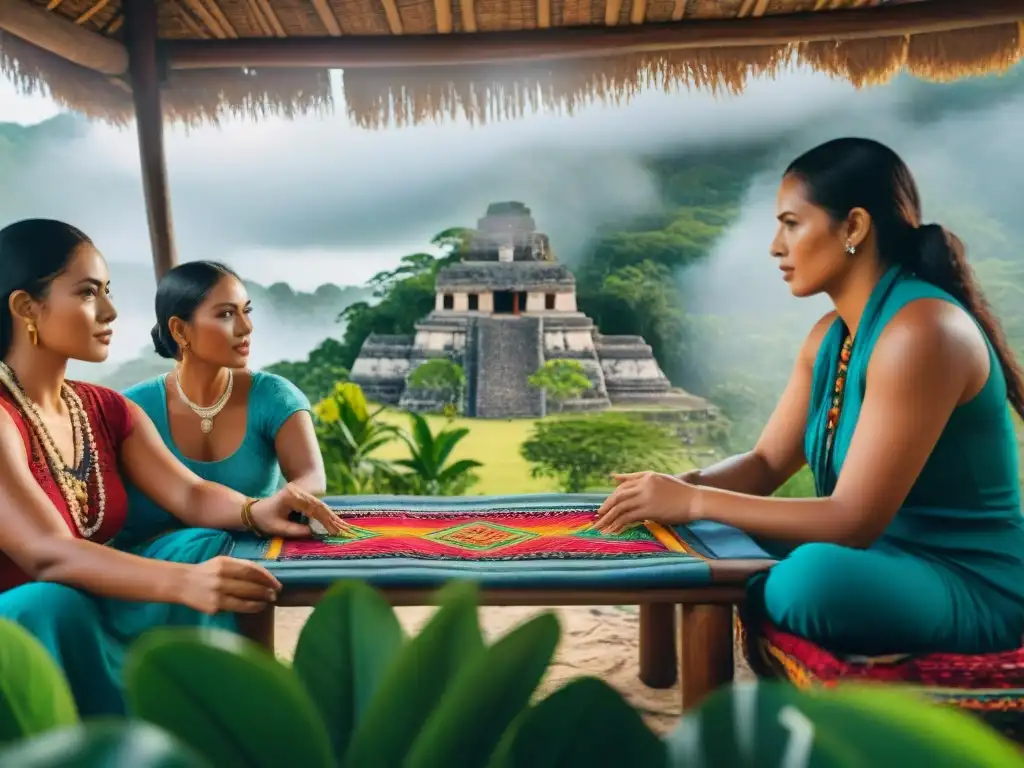 Viajeros aprendiendo lenguas mayas en una clase cultural al aire libre, inmersos en la riqueza de la experiencia