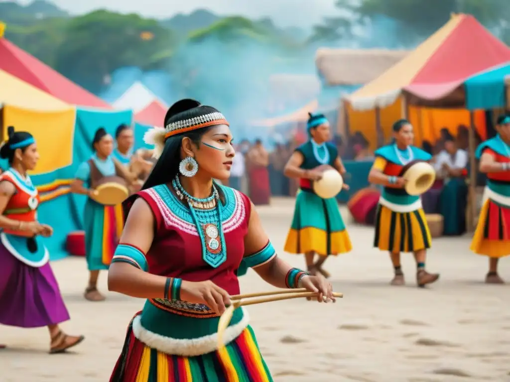 Vibrante celebración de lenguas mayas en festival con danzas, música, artesanías y enseñanzas tradicionales